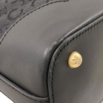 CELINE C saluki Shoulder Bag Canvas Ladies [Used]
