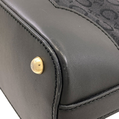 CELINE C saluki Shoulder Bag Canvas Ladies [Used]