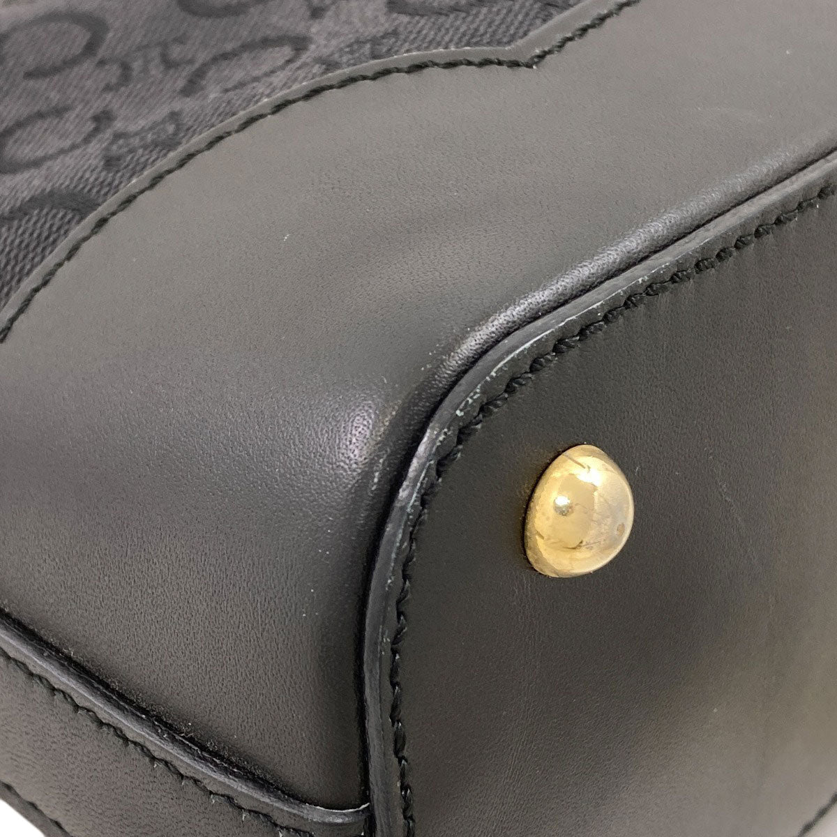 CELINE C saluki Shoulder Bag Canvas Ladies [Used]