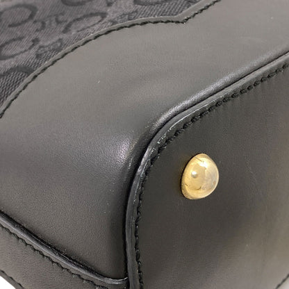 CELINE C saluki Shoulder Bag Canvas Ladies [Used]