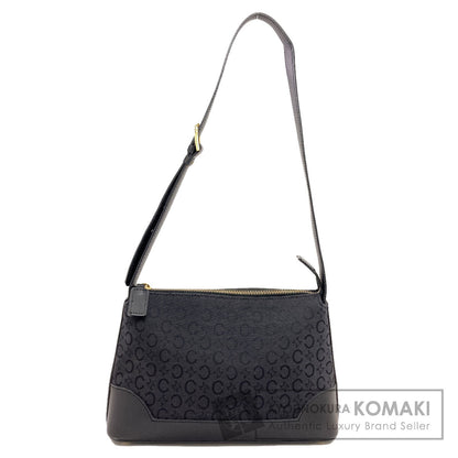 CELINE C saluki Shoulder Bag Canvas Ladies [Used]