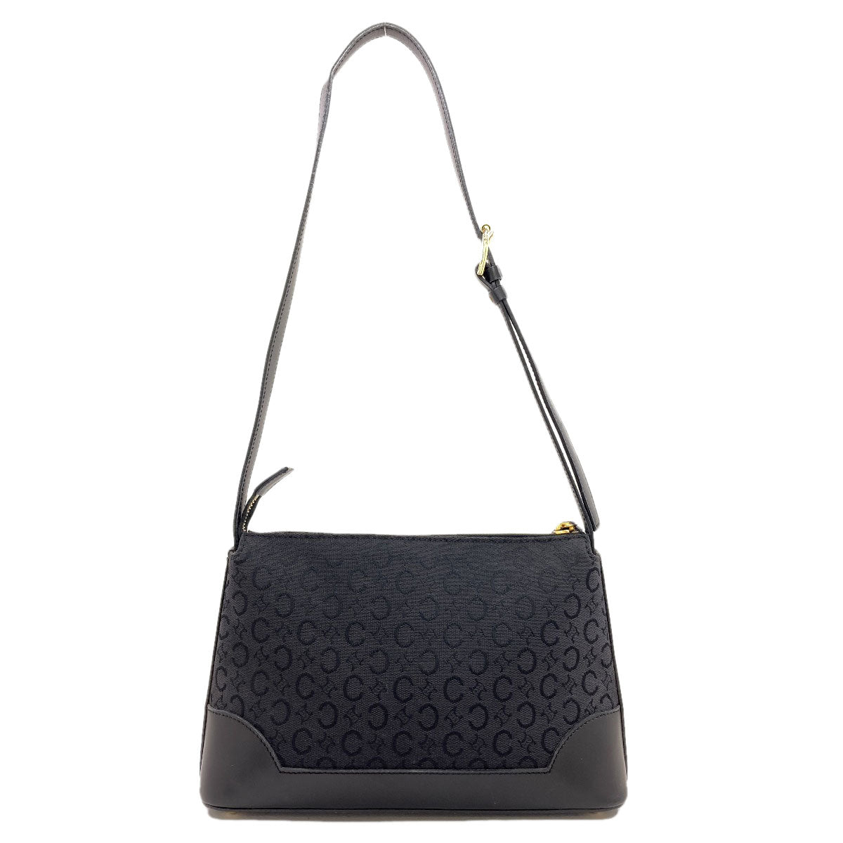 CELINE C saluki Shoulder Bag Canvas Ladies [Used]