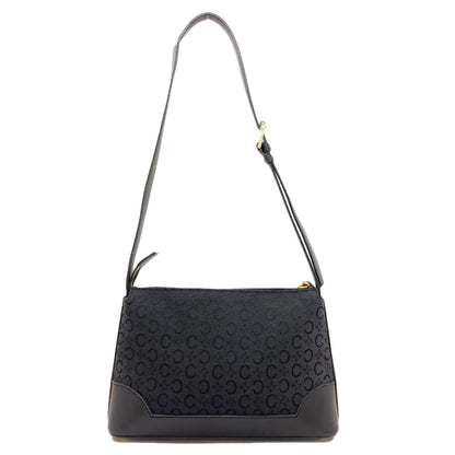 CELINE C saluki Shoulder Bag Canvas Ladies [Used]