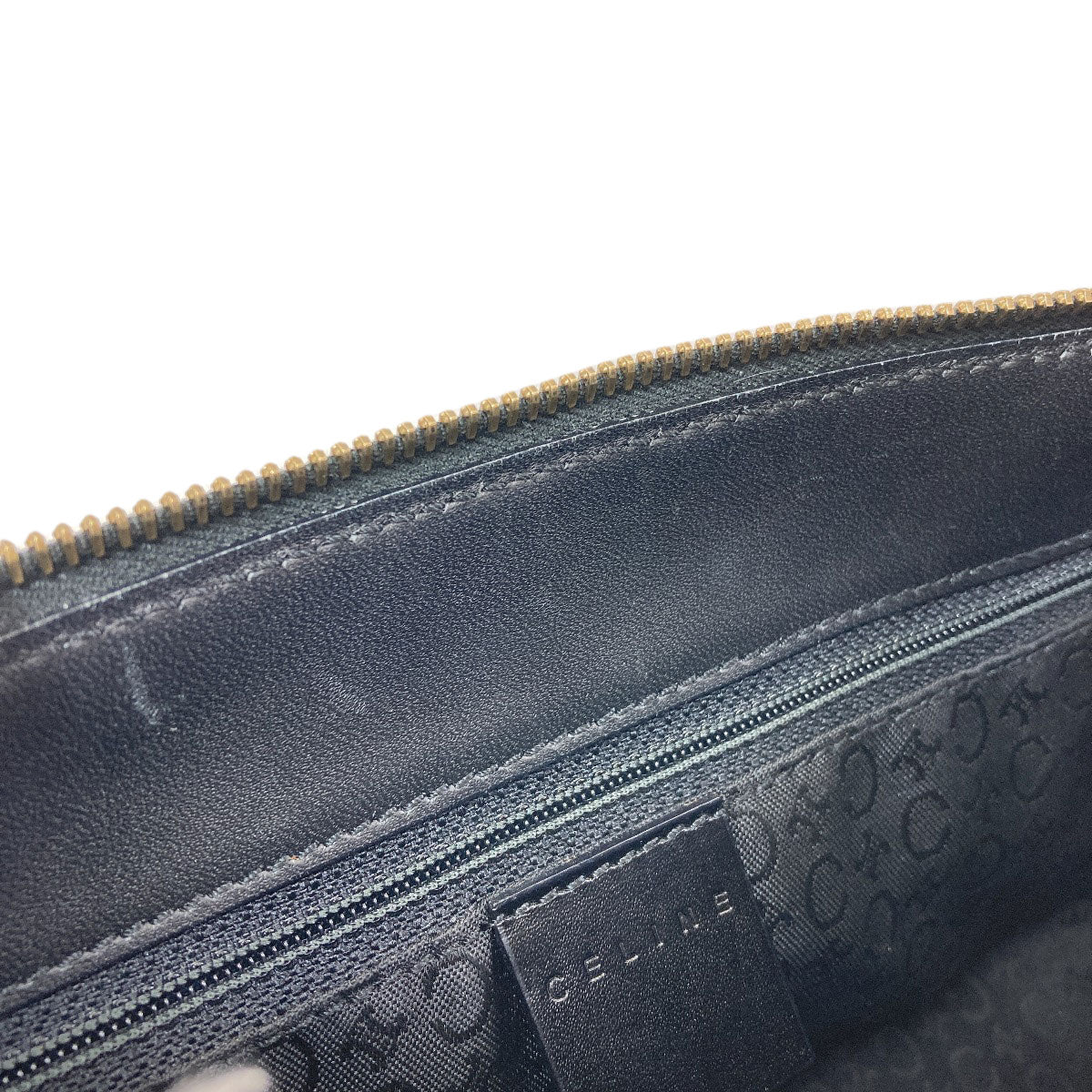 CELINE C saluki Shoulder Bag Canvas Ladies [Used]