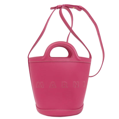 MARNI Bucket bag 2WAY Shoulder Bag Calf Ladies [Used]