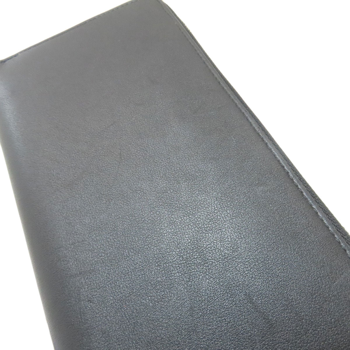 CARTIER Must de Cartier Long wallet (with coin pocket) Leather Ladies [Used]