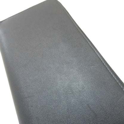 CARTIER Must de Cartier Long wallet (with coin pocket) Leather Ladies [Used]