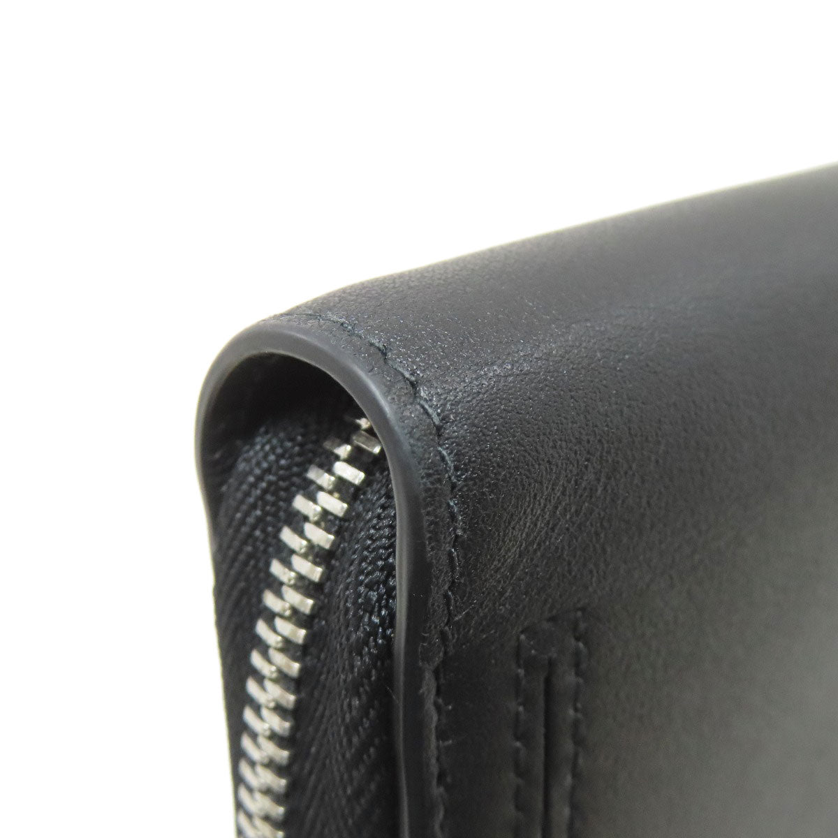 CARTIER Must de Cartier Long wallet (with coin pocket) Leather Ladies [Used]