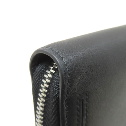 CARTIER Must de Cartier Long wallet (with coin pocket) Leather Ladies [Used]