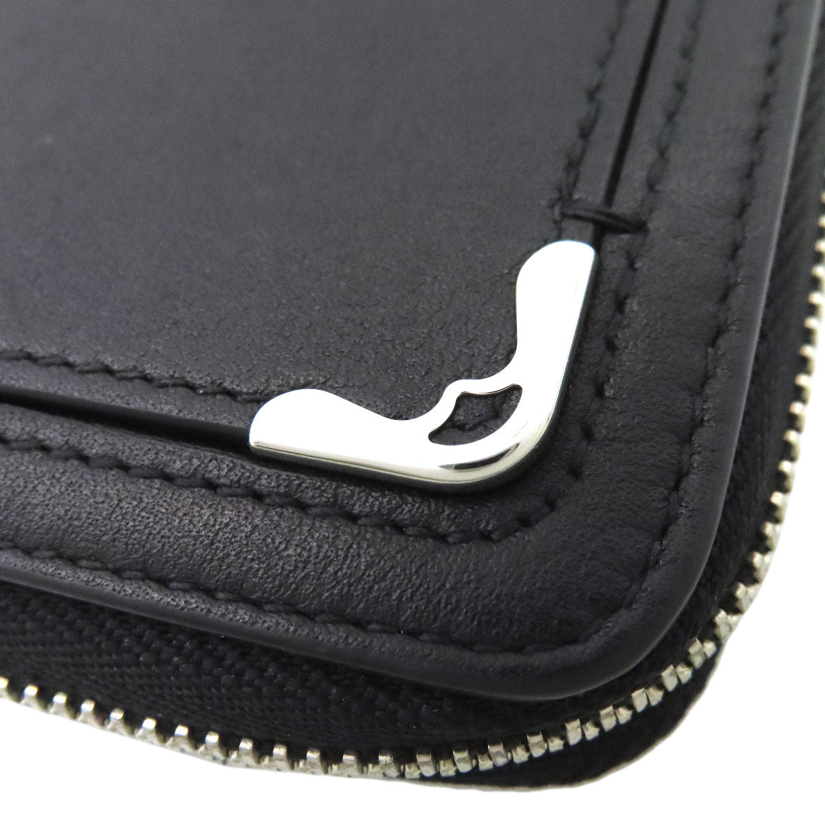 CARTIER Must de Cartier Long wallet (with coin pocket) Leather Ladies [Used]