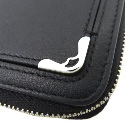 CARTIER Must de Cartier Long wallet (with coin pocket) Leather Ladies [Used]