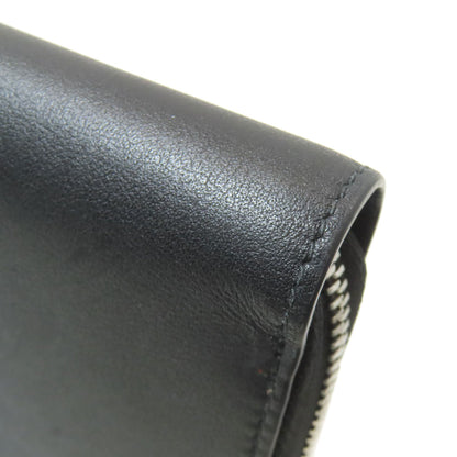 CARTIER Must de Cartier Long wallet (with coin pocket) Leather Ladies [Used]