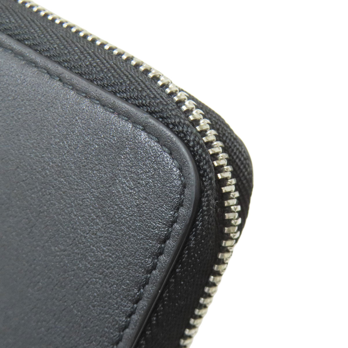 CARTIER Must de Cartier Long wallet (with coin pocket) Leather Ladies [Used]