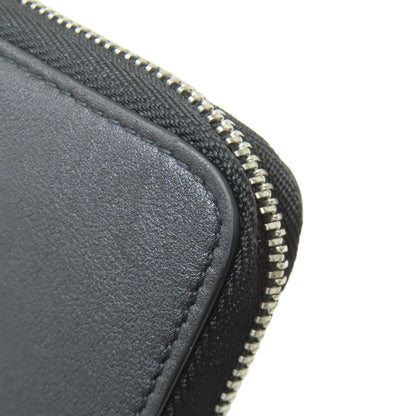 CARTIER Must de Cartier Long wallet (with coin pocket) Leather Ladies [Used]