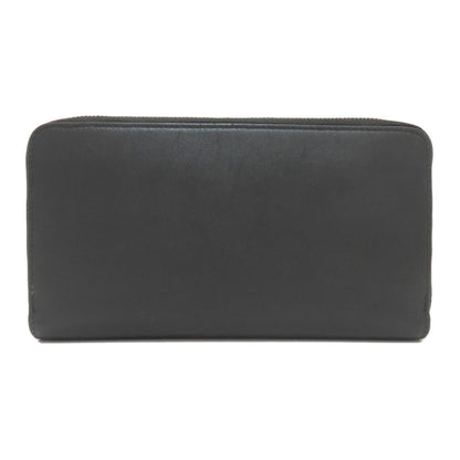 CARTIER Must de Cartier Long wallet (with coin pocket) Leather Ladies [Used]