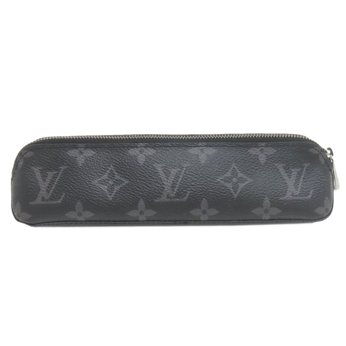 LOUIS VUITTON GI0199 Truth Elizabet pencil case Monogram Eclipse mens [Used]