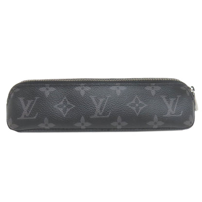 LOUIS VUITTON GI0199 Truth Elizabet pencil case Monogram Eclipse mens [Used]