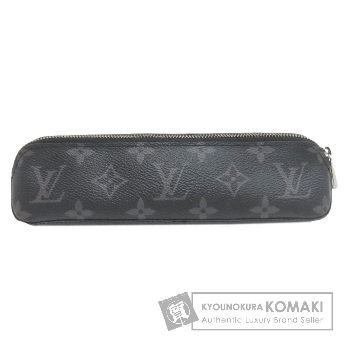 LOUIS VUITTON GI0199 Truth Elizabet pencil case Monogram Eclipse mens [Used]