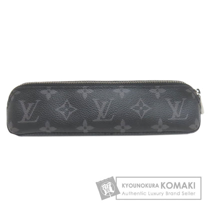 LOUIS VUITTON GI0199 Truth Elizabet pencil case Monogram Eclipse mens [Used]