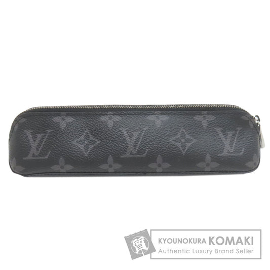LOUIS VUITTON GI0199 Truth Elizabet pencil case Monogram Eclipse mens [Used]