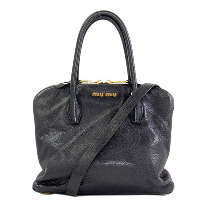 MIUMIU 2WAY Handbag Leather Ladies [Used]