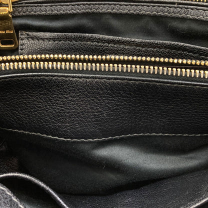 MIUMIU 2WAY Handbag Leather Ladies [Used]
