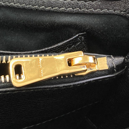 MIUMIU 2WAY Handbag Leather Ladies [Used]