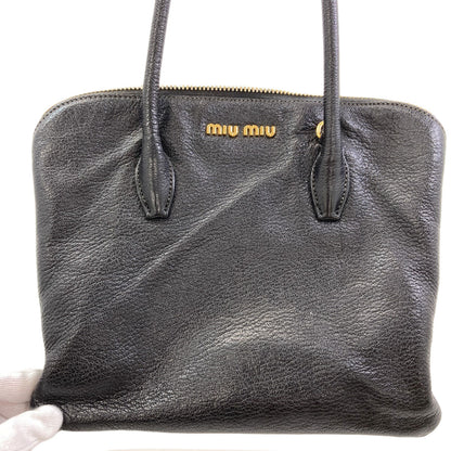 MIUMIU 2WAY Handbag Leather Ladies [Used]
