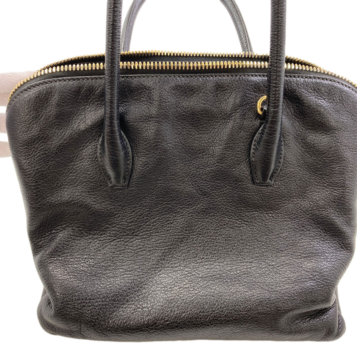 MIUMIU 2WAY Handbag Leather Ladies [Used]