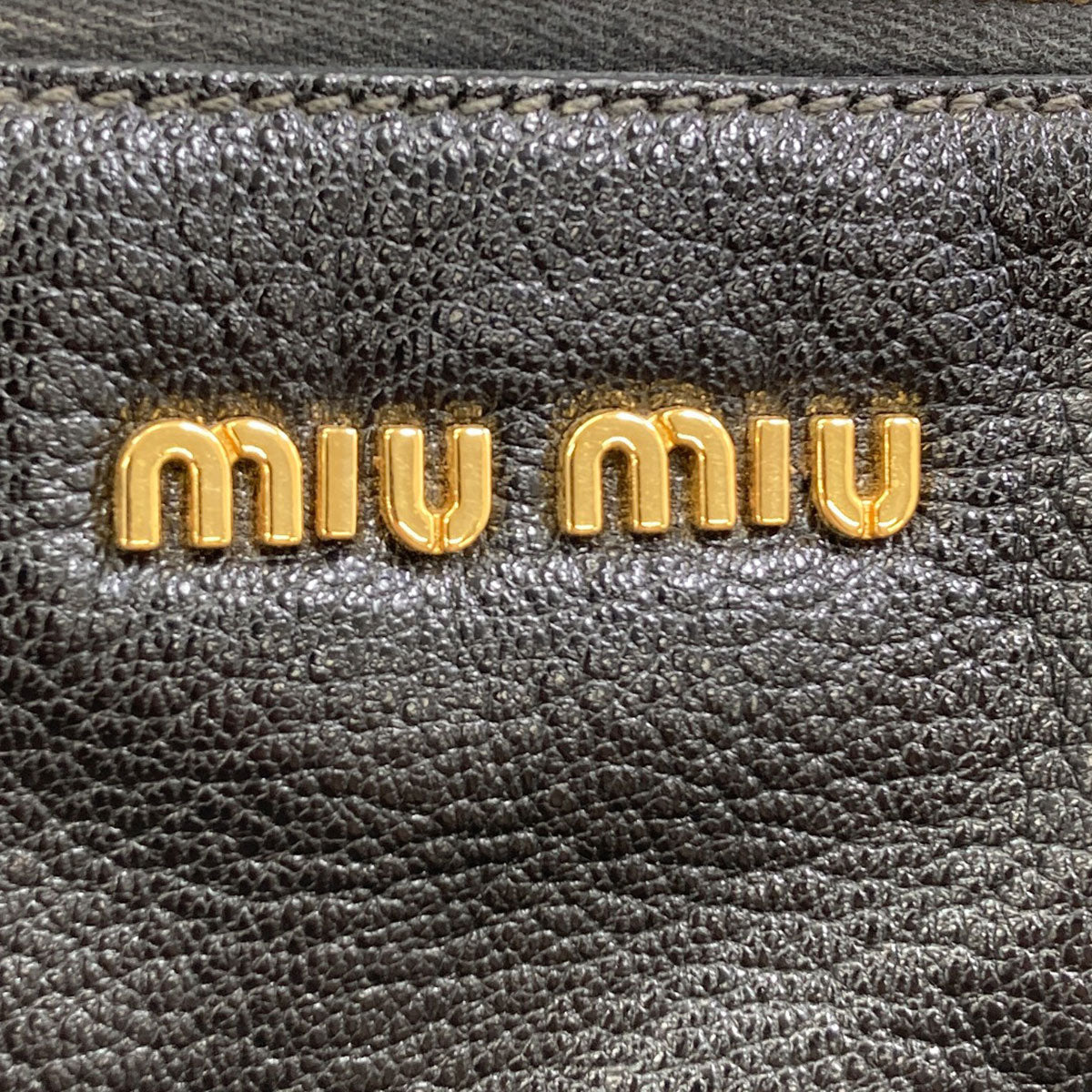 MIUMIU 2WAY Handbag Leather Ladies [Used]