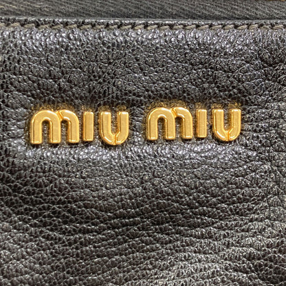 MIUMIU 2WAY Handbag Leather Ladies [Used]