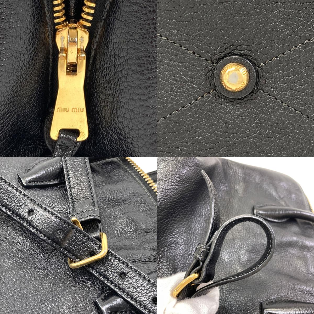 MIUMIU 2WAY Handbag Leather Ladies [Used]