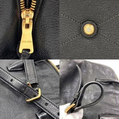 MIUMIU 2WAY Handbag Leather Ladies [Used]