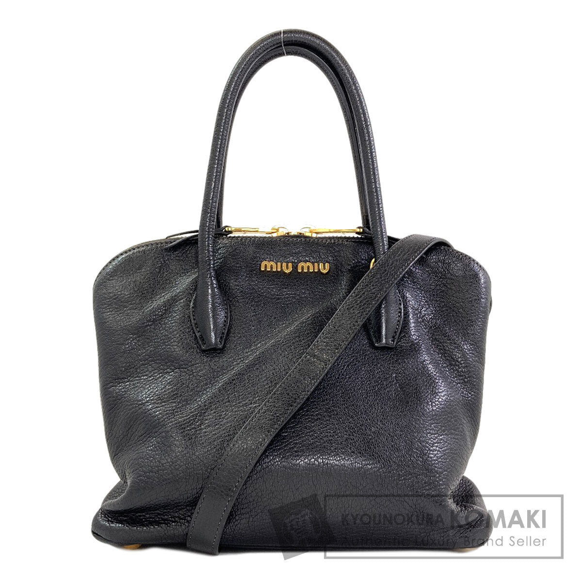 MIUMIU 2WAY Handbag Leather Ladies [Used]