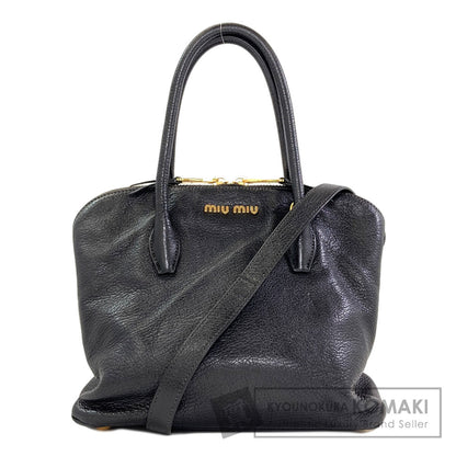 MIUMIU 2WAY Handbag Leather Ladies [Used]