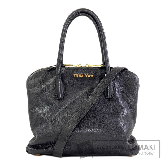 MIUMIU 2WAY Handbag Leather Ladies [Used]