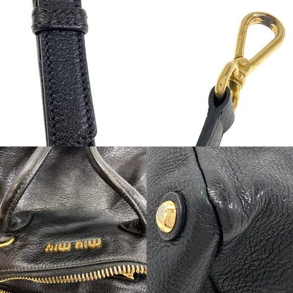 MIUMIU 2WAY Handbag Leather Ladies [Used]