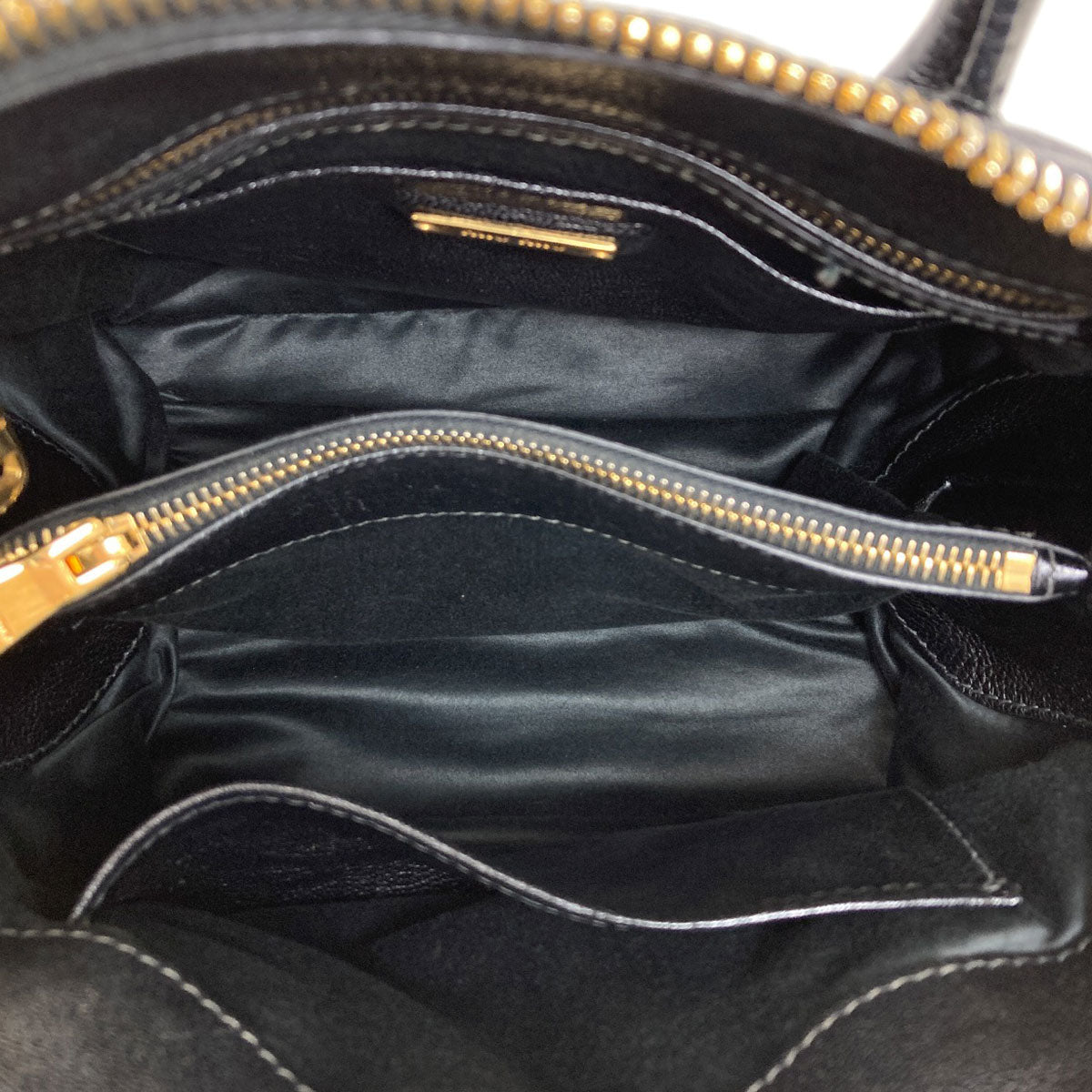 MIUMIU 2WAY Handbag Leather Ladies [Used]