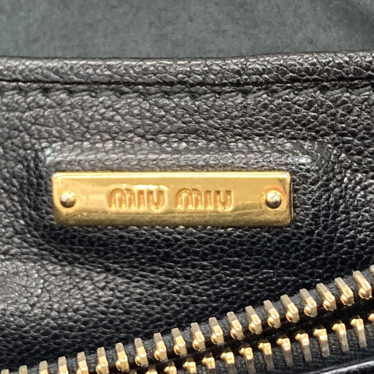 MIUMIU 2WAY Handbag Leather Ladies [Used]
