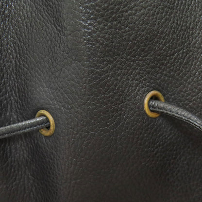 YVES SAINT LAURENT Braid Shoulder Bag Leather Ladies [Used]