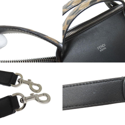FENDI BY THE WAY Medium 2WAY Handbag Calf Ladies [Used]