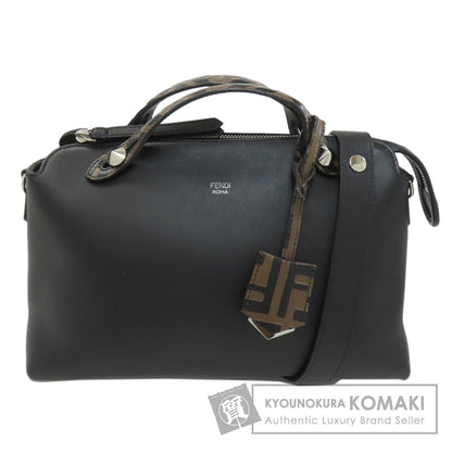 FENDI BY THE WAY Medium 2WAY Handbag Calf Ladies [Used]