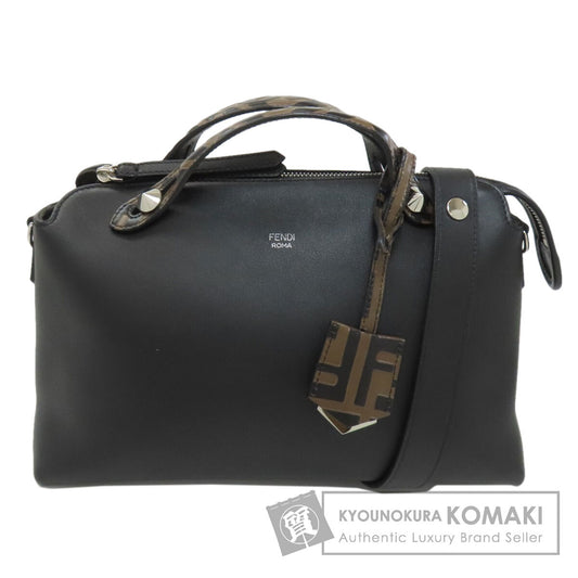 FENDI BY THE WAY Medium 2WAY Handbag Calf Ladies [Used]