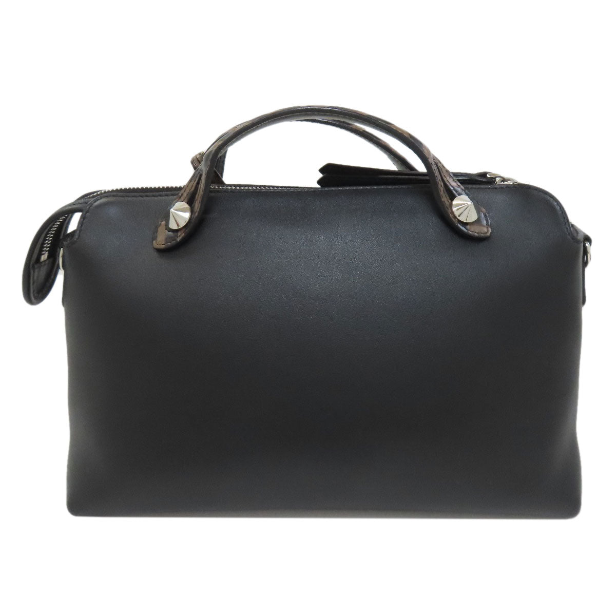 FENDI BY THE WAY Medium 2WAY Handbag Calf Ladies [Used]