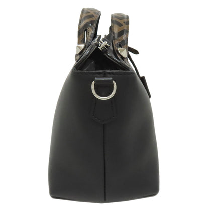 FENDI BY THE WAY Medium 2WAY Handbag Calf Ladies [Used]