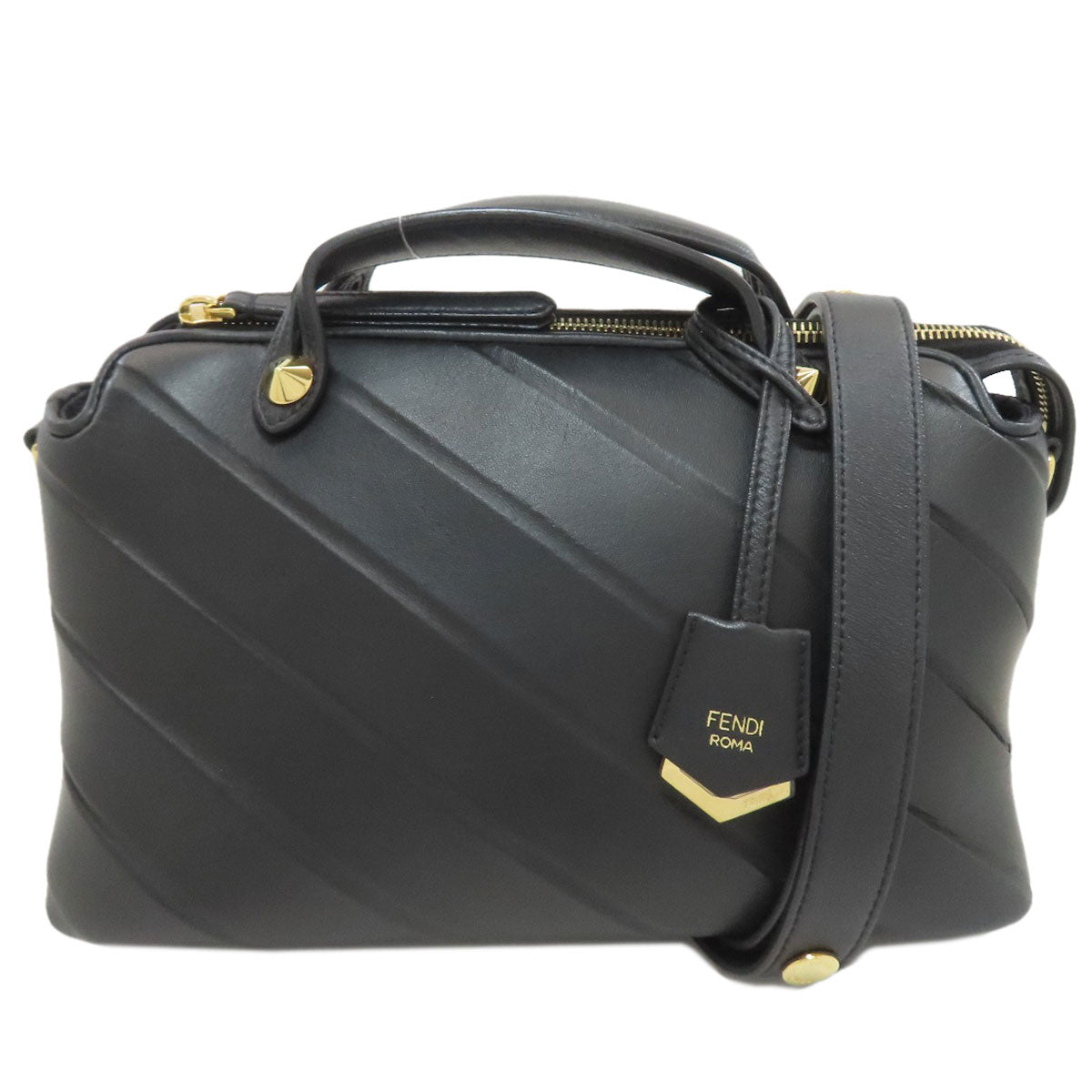 FENDI BY THE WAY 2WAY Handbag Calf Ladies [Used]