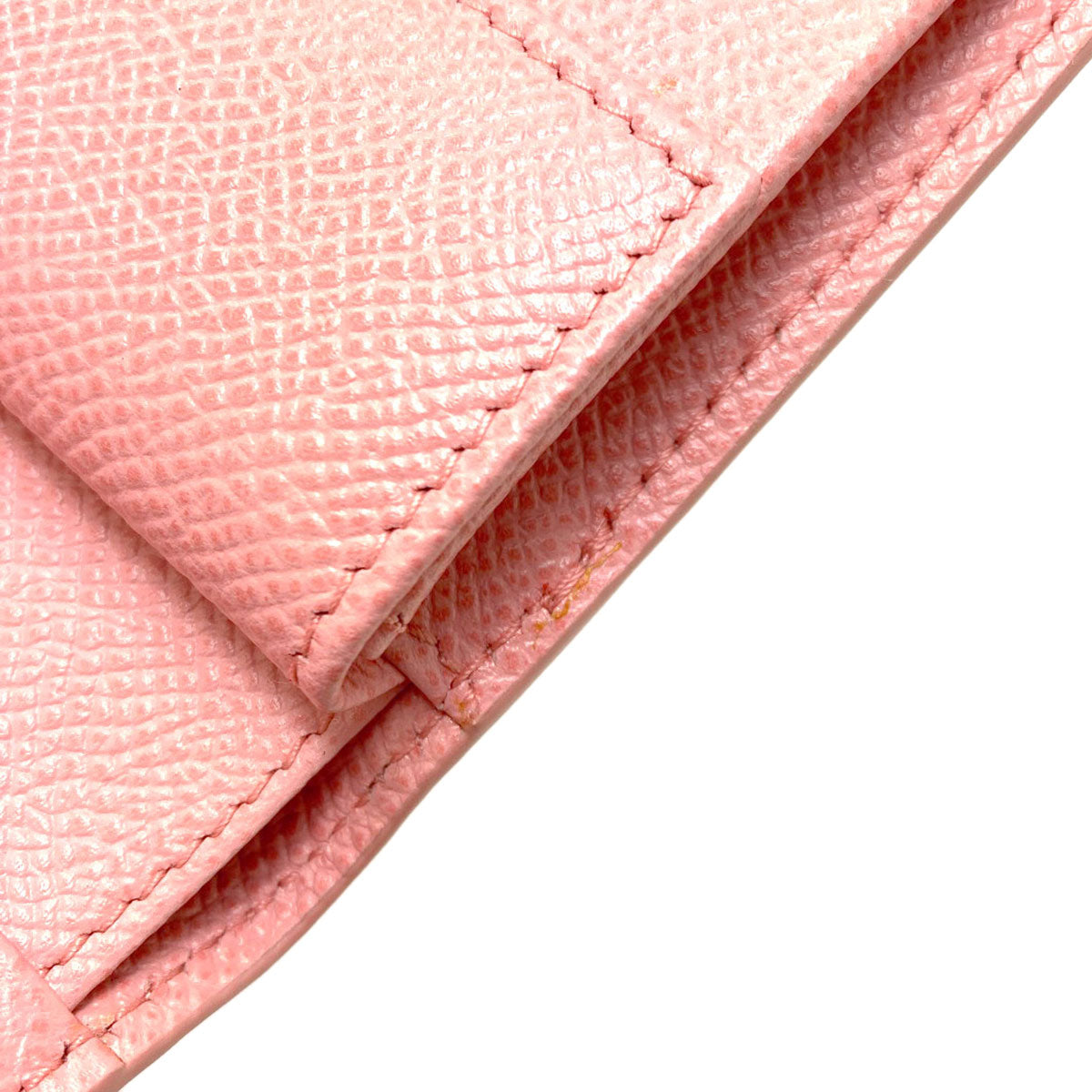 Salvatore Ferragamo GanciniHardware Bifold Wallet with Coin Pocket Leather Ladies [Used]