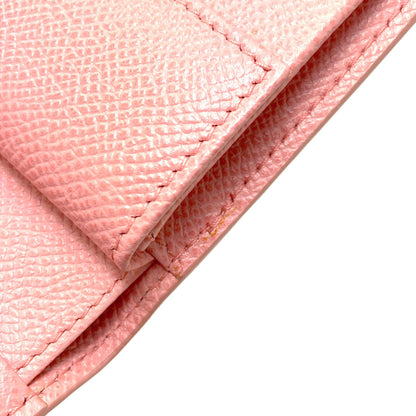 Salvatore Ferragamo GanciniHardware Bifold Wallet with Coin Pocket Leather Ladies [Used]