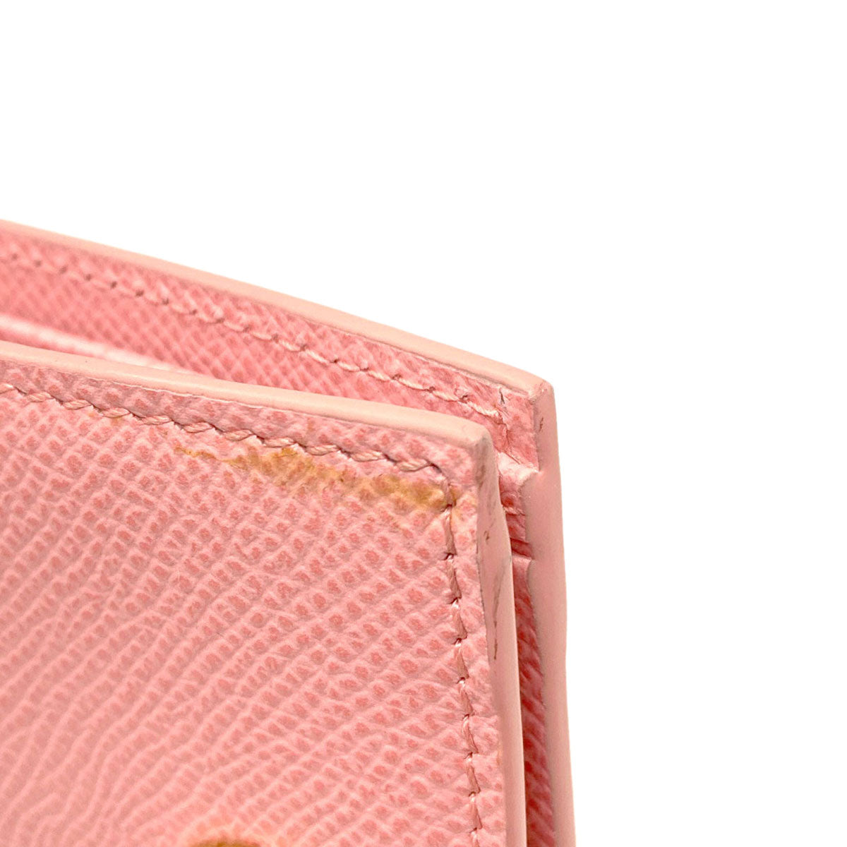 Salvatore Ferragamo GanciniHardware Bifold Wallet with Coin Pocket Leather Ladies [Used]