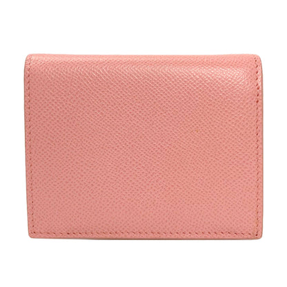 Salvatore Ferragamo GanciniHardware Bifold Wallet with Coin Pocket Leather Ladies [Used]